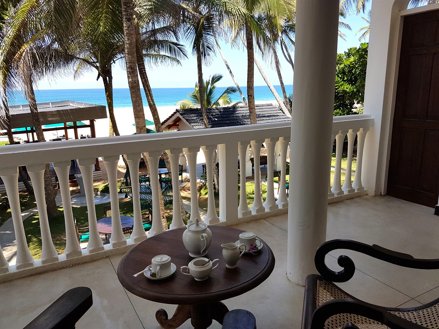 Deluxe room veranda